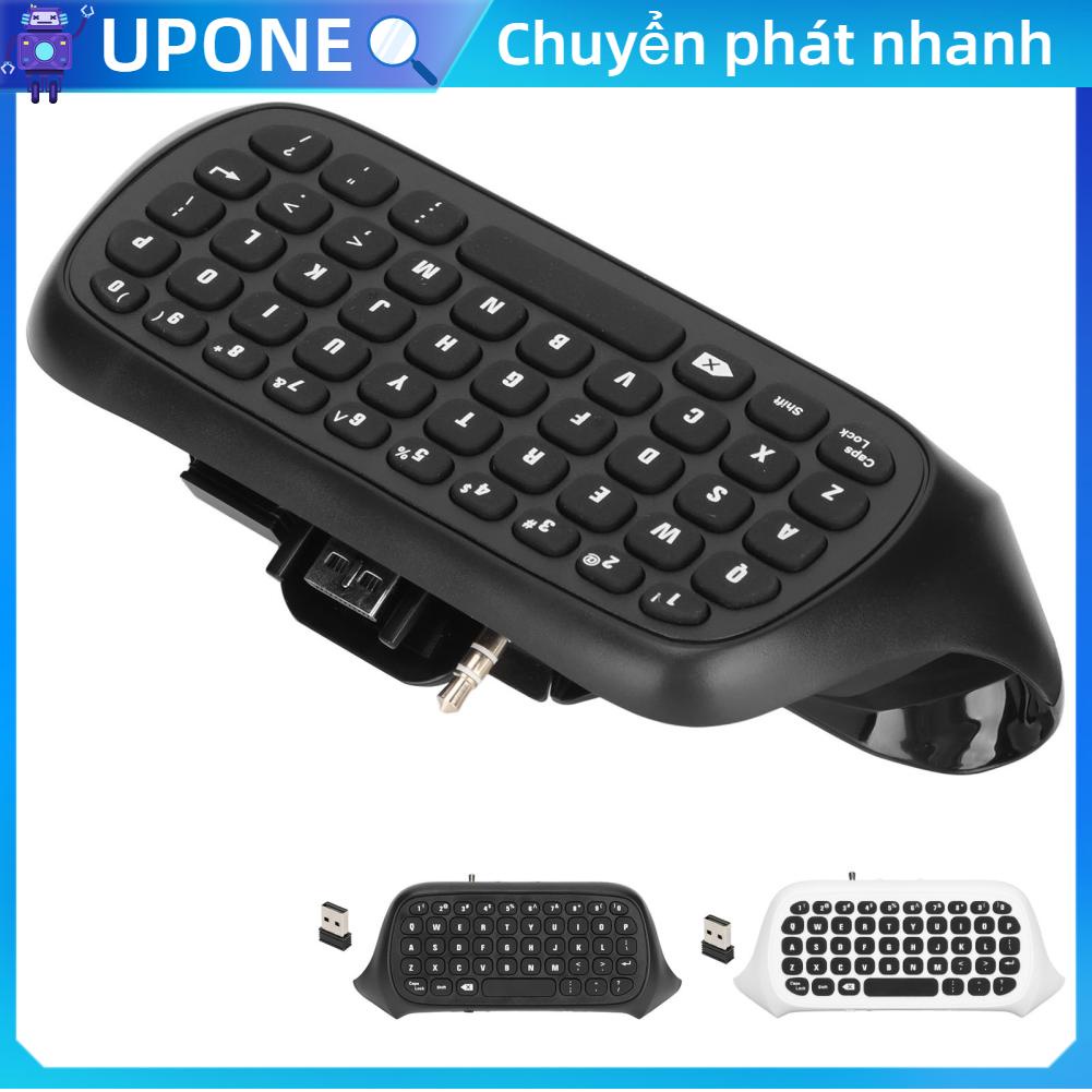 UPONE Bộ Điều Khiển Trò Chơi Bàn Phím 2.4GHz Tay Cầm Game Có Âm Thanh Và Giắc Cắm Tai Nghe Dành Cho Xbox Series X S One