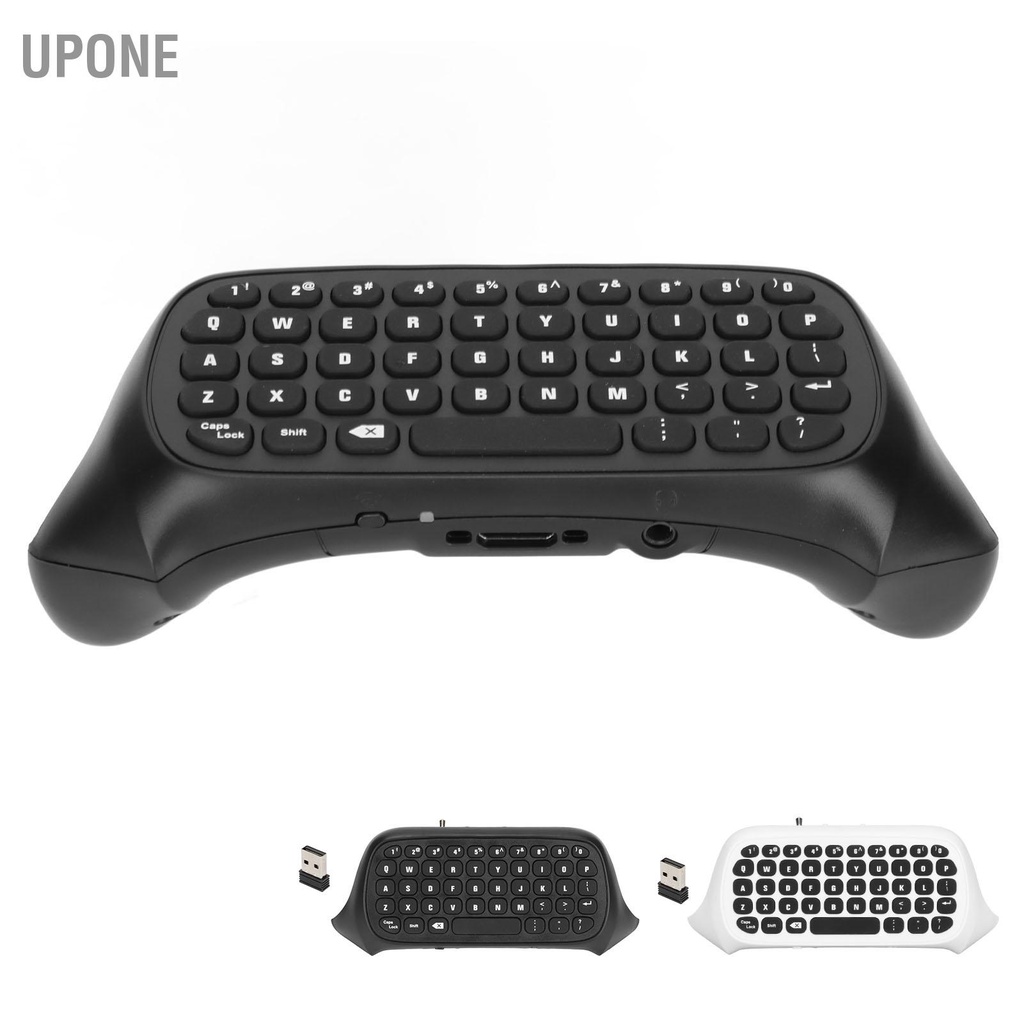 UPONE Bộ Điều Khiển Trò Chơi Bàn Phím 2.4GHz Tay Cầm Game Có Âm Thanh Và Giắc Cắm Tai Nghe Dành Cho Xbox Series X S One