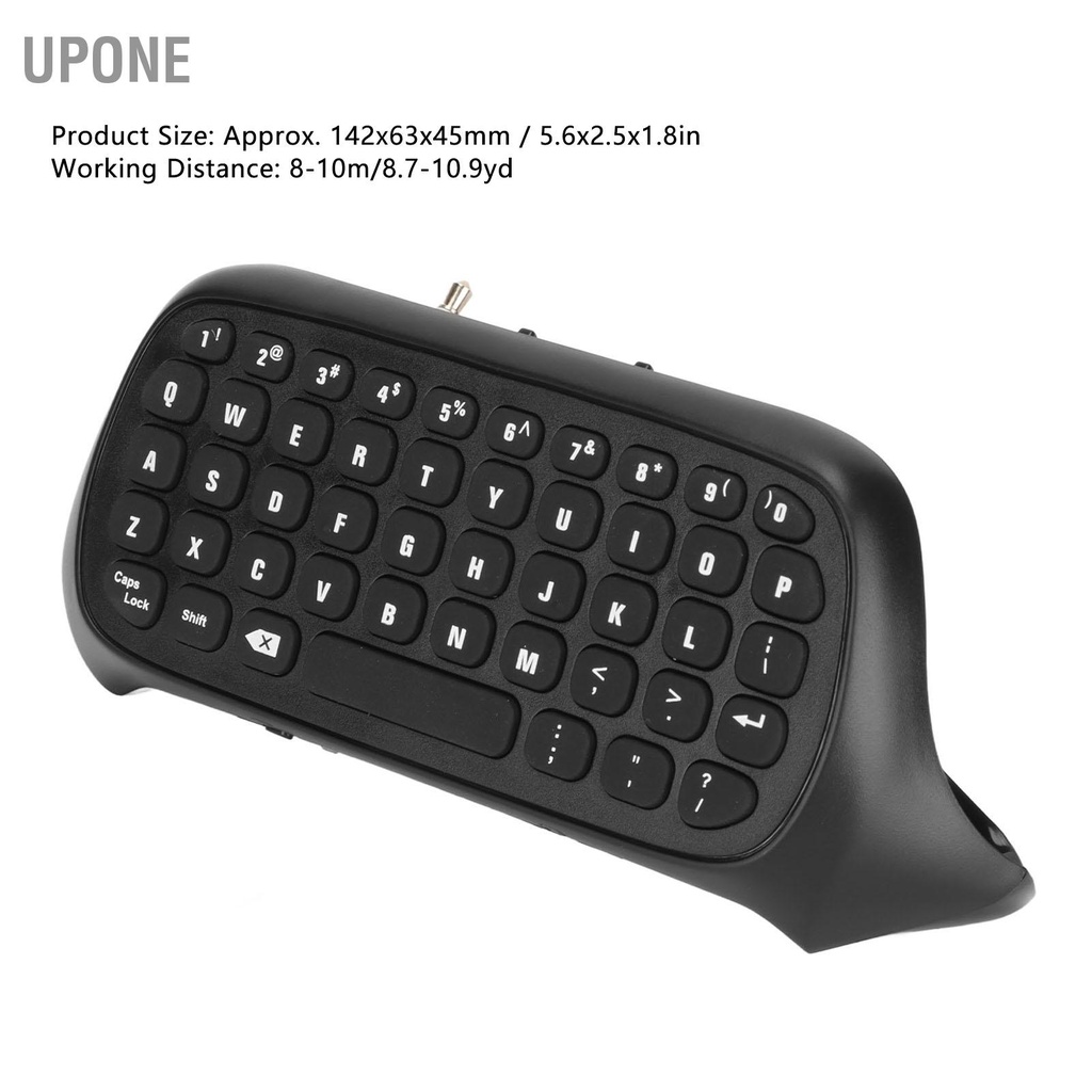 UPONE Bộ Điều Khiển Trò Chơi Bàn Phím 2.4GHz Tay Cầm Game Có Âm Thanh Và Giắc Cắm Tai Nghe Dành Cho Xbox Series X S One