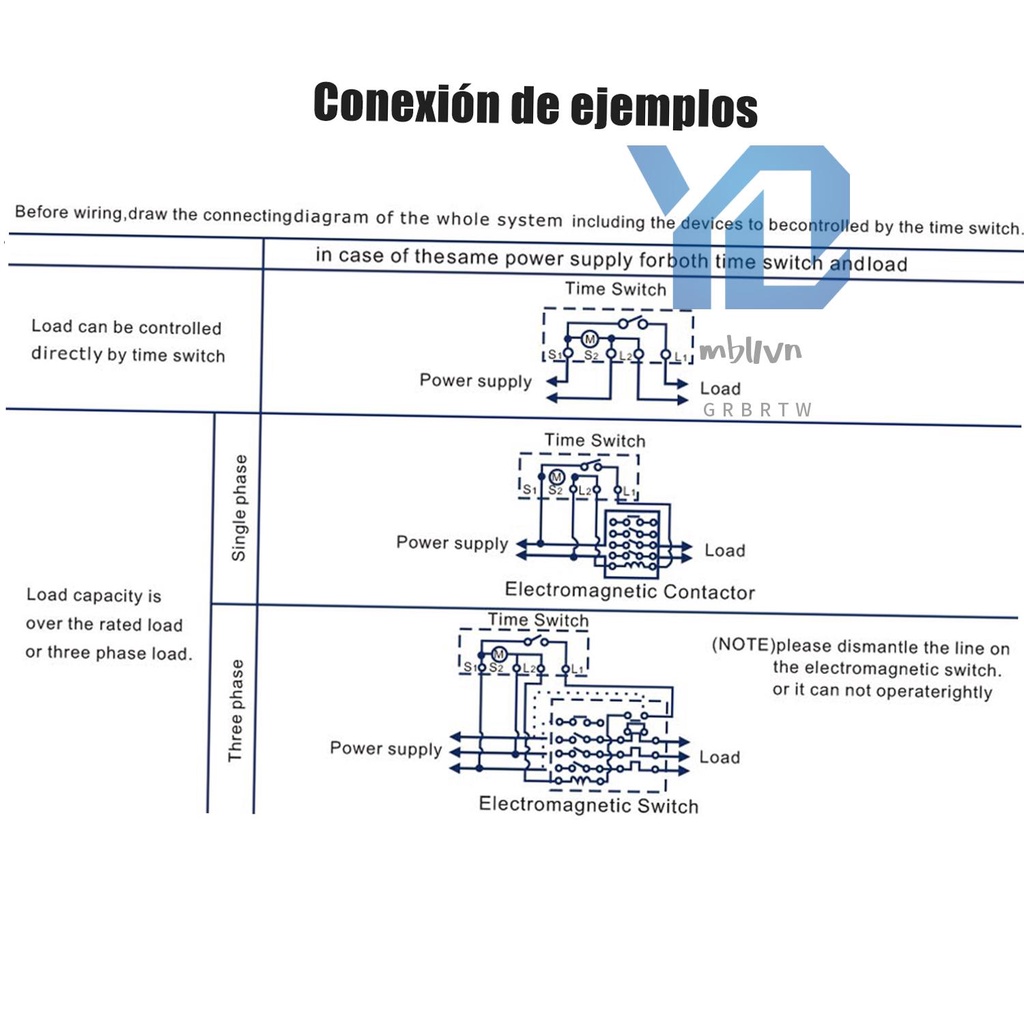 Công Tắc Hẹn Giờ 24 Tiếng Có Pin 15 Phút 100v-240v 15a Cho Đèn led
