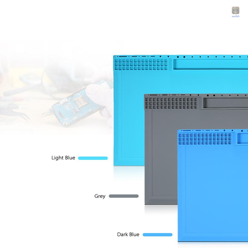 Tấm Silicon Cách Nhiệt 380 * 210mm Kèm Vít Sửa Chữa bga 1