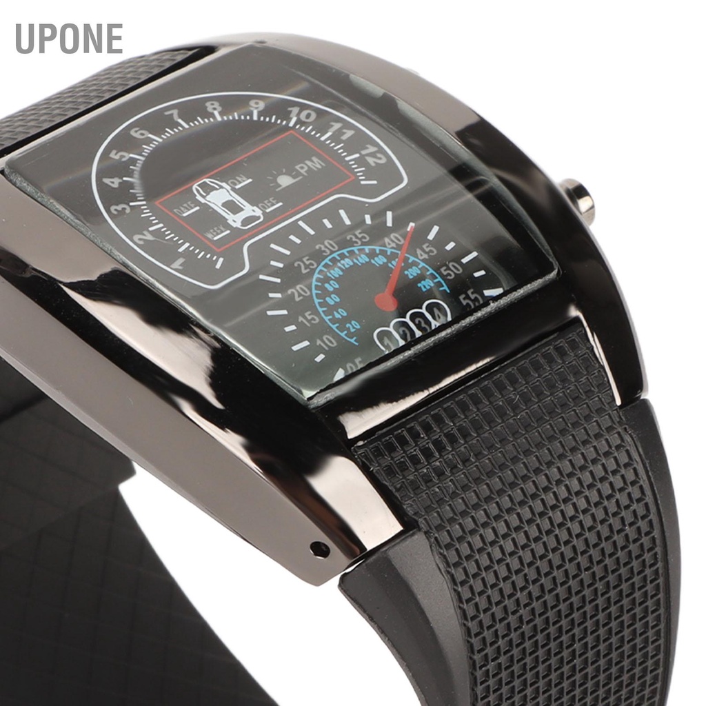 Màn hình LED Đồng hồ hàng không đeo tay có độ chính xác cao thoải mái với màn hiển thị ngày và giờ UPONE