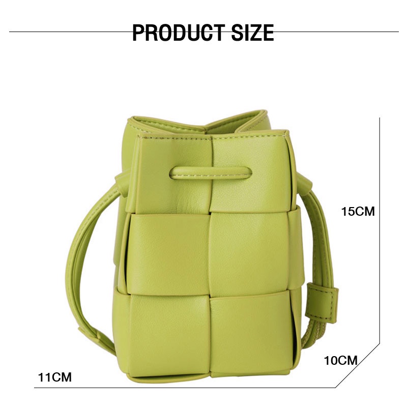 SUPERCUTE Túi Đeo Chéo mini Siêu Nhẹ Đa Năng Hợp Thời Trang