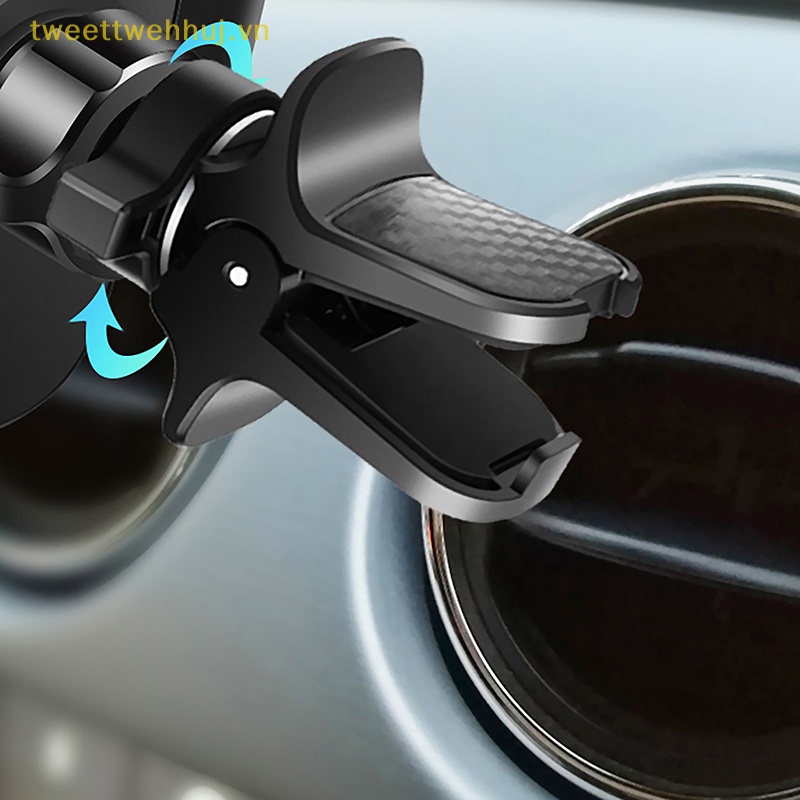 Kẹp Điện Thoại Bằng Nhựa 17mm Gắn Lỗ Thông Gió Xe Hơi vn