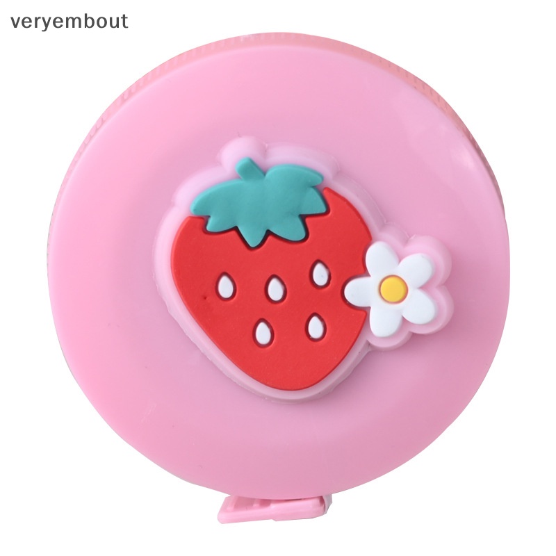 Ut Thước Dây Tròn mini Đa Năng Mang Đi Được Ba Tuần Hoàn Chiết Eo Họa Tiết Hoạt Hình