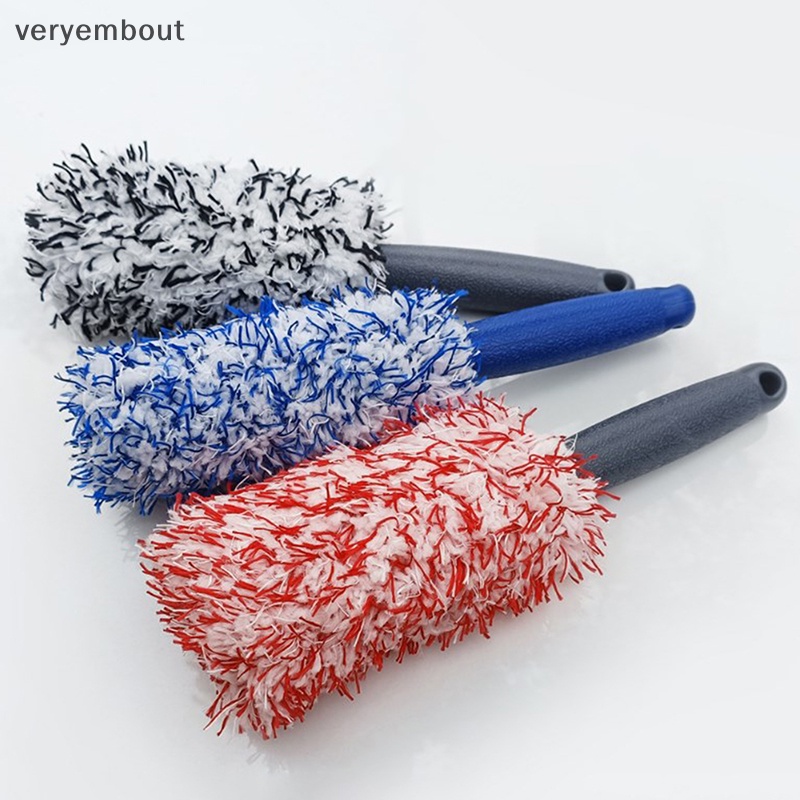 Ut Cọ Vệ Sinh Bánh Xe Hơi / Xe Máy / Xe Hơi Bằng Sợi Micro Tiện Dụng