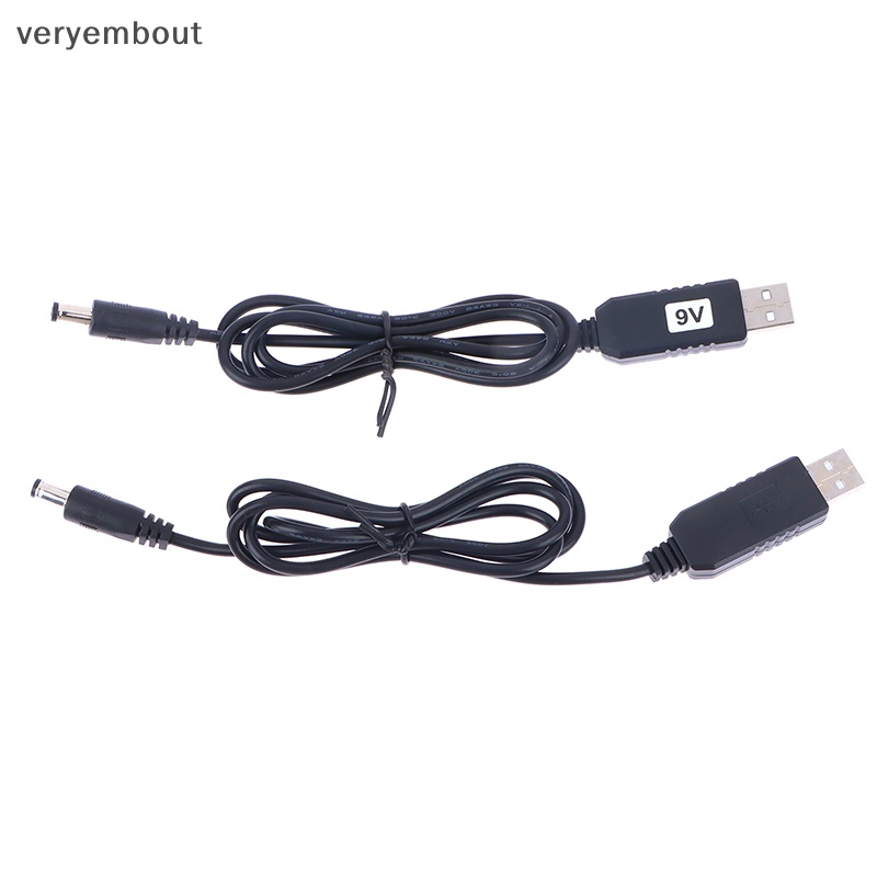 Ut Cáp Chuyển Đổi Tăng Áp usb dc 5v Sang dc 9v / 12v 2.1 X 5.5Mm Chuyên Dụng