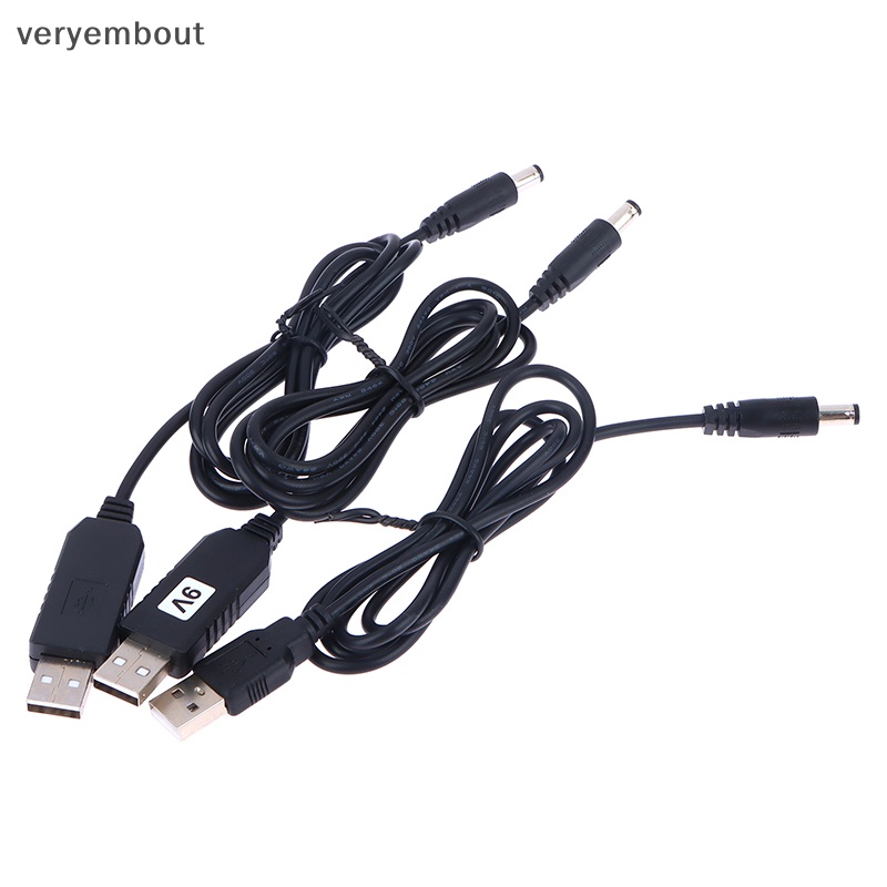 Ut Cáp Chuyển Đổi Tăng Áp usb dc 5v Sang dc 9v / 12v 2.1 X 5.5Mm Chuyên Dụng
