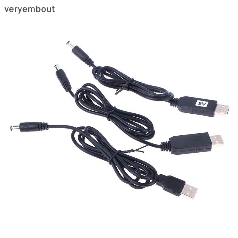 Ut Cáp Chuyển Đổi Tăng Áp usb dc 5v Sang dc 9v / 12v 2.1 X 5.5Mm Chuyên Dụng