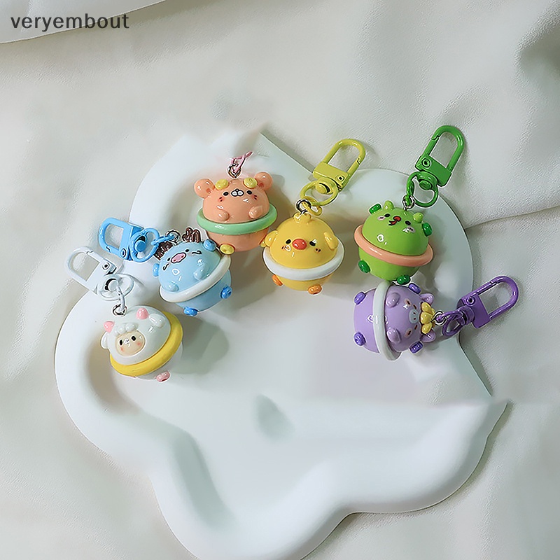 Ut Phụ Kiện Mặt Dây Chuyền Hình Bánh donut Sáng Tạo Chống Rơi Trang Trí Túi Xách / Móc Khóa diy