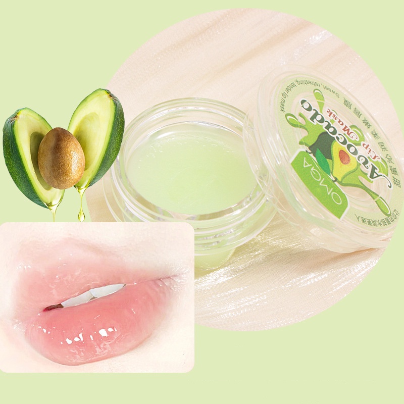 Omga Mặt Nạ Môi Chiết Xuất Trái Cây Ngọt Ngào Dưỡng Ẩm Chăm Sóc Môi