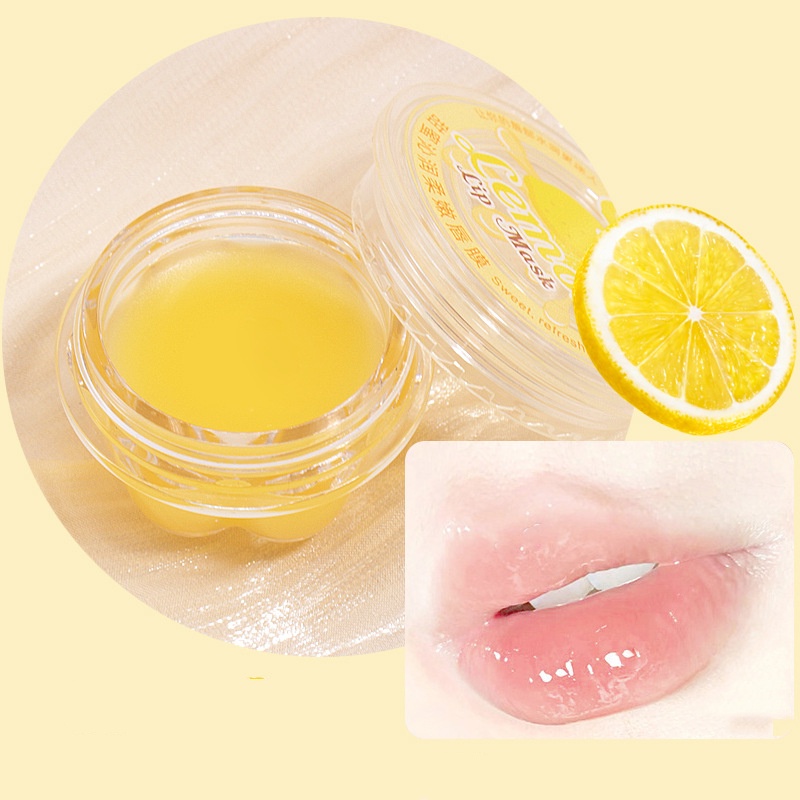 Omga Mặt Nạ Môi Chiết Xuất Trái Cây Ngọt Ngào Dưỡng Ẩm Chăm Sóc Môi