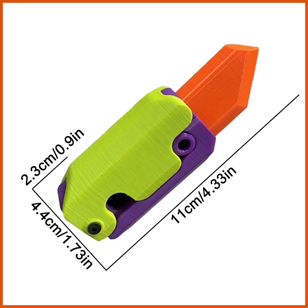 Dễ Thương Đồ Chơi Hình Cà Rốt 3d Xinh Xắn Dành Cho Bé