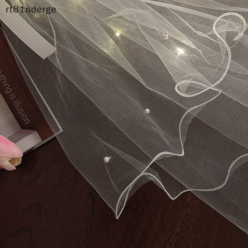 Ge Kẹp Tóc Vải Tuyn Có Mạng Che Mặt Có Đèn led Cho Cô Dâu Trong Ngày Cưới