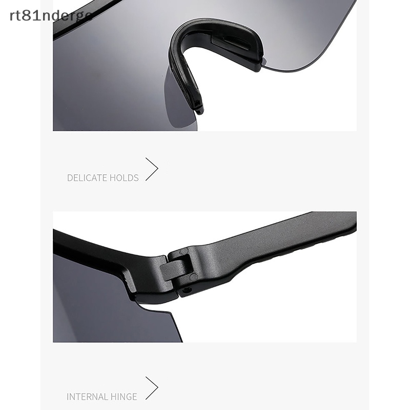 Ge 1 Kính Mát Gọng Lớn Phong Cách Thể Thao Cho Cả Nam Và Nữ