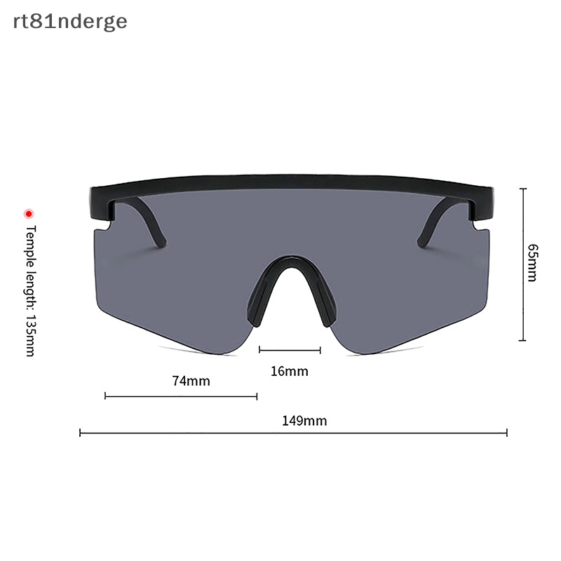 Ge 1 Kính Mát Gọng Lớn Phong Cách Thể Thao Cho Cả Nam Và Nữ