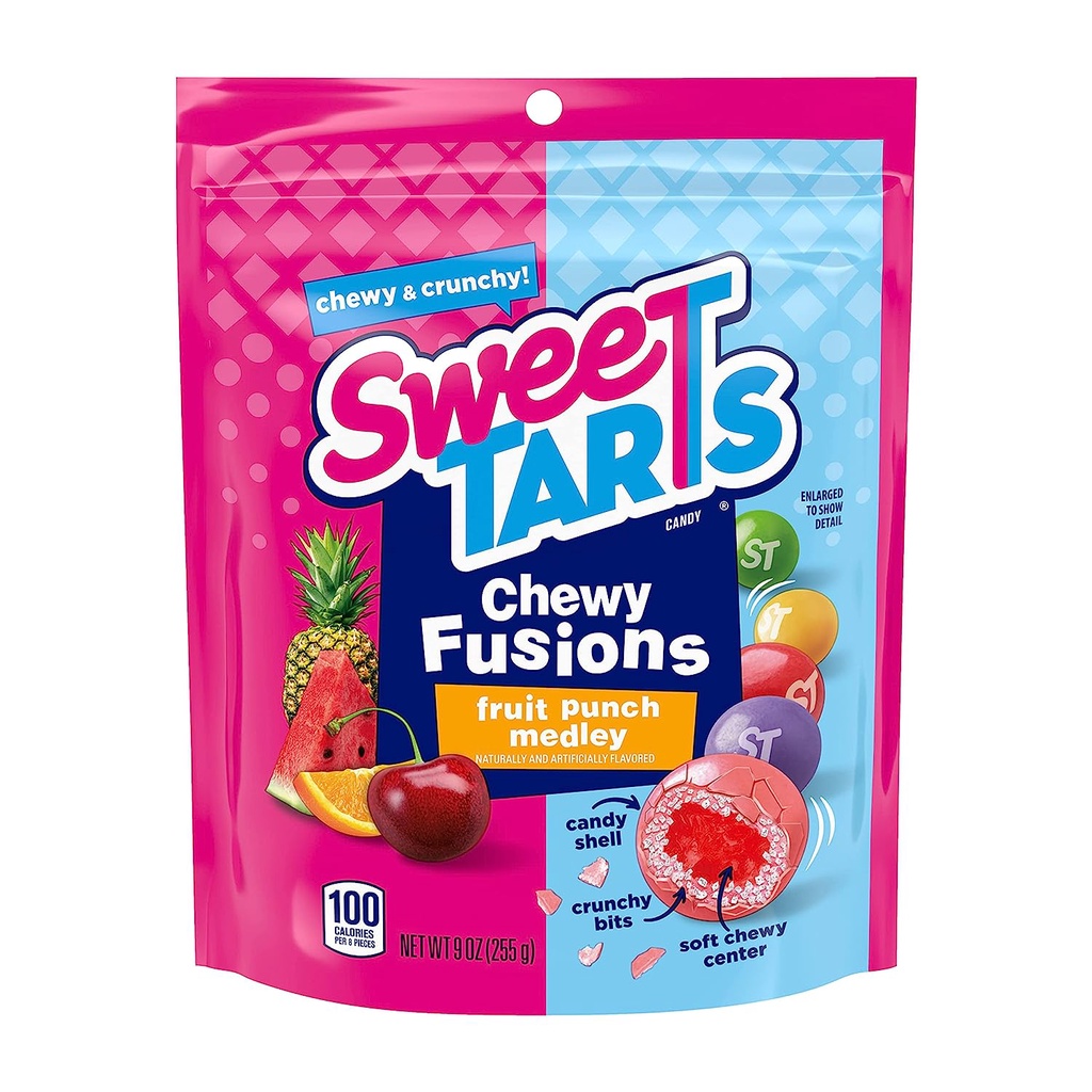 Kẹo trái cây SweeTARTS Original 5 hương vị - 141gram