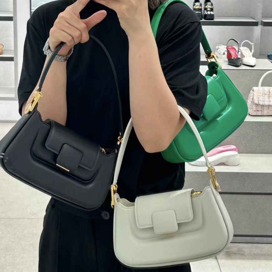 Cnk23023 Mới 50782198 Thời Trang Túi Xách Đeo Vai Hình Vuông Nhỏ Nhắn Xinh Xắn Dành Cho Nữ