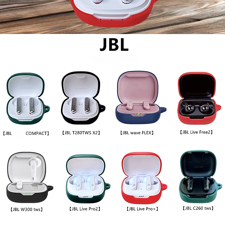 For JBL Live Flex / Pro 2 / W300 / Free2 / Wave Flex Case Cartoon Astronaut Earphone Silicone Earbuds Soft Protective Headphone Cover Headset Skin with Pendant