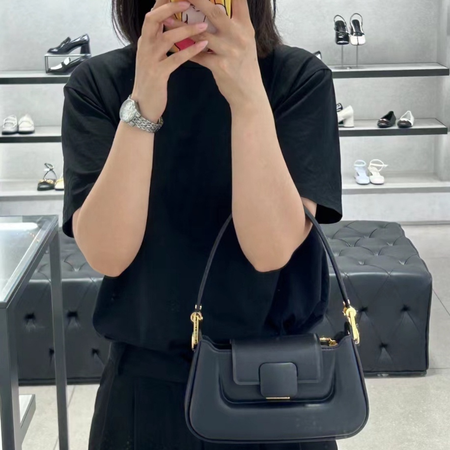 Cnk23023 Mới 50782198 Thời Trang Túi Xách Đeo Vai Hình Vuông Nhỏ Nhắn Xinh Xắn Dành Cho Nữ