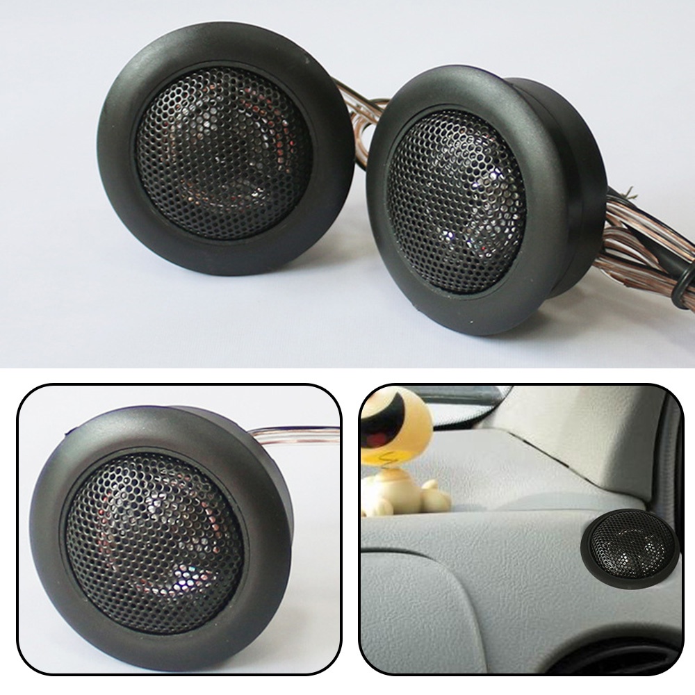 Bộ 2 Loa mini 12v 500w Hiệu Quả Cao Cho Xe Hơi