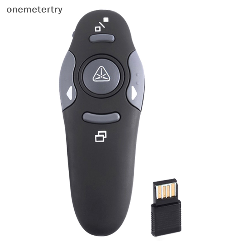 Bút Thuyết Trình Không Dây usb 2.4ghz Có Đèn Đỏ Điều Khiển Từ Xa Cho Giáo Viên