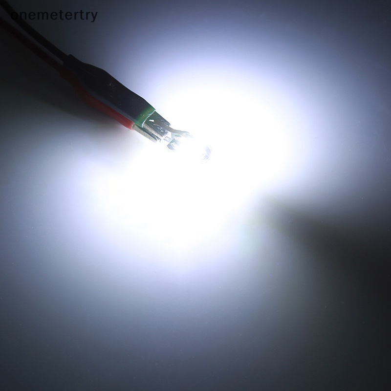 Bộ 10 Bóng Đèn led w5w t10 canbus 5730 8smd 12v 6000k Chất Lượng Cao Cho Xe Hơi