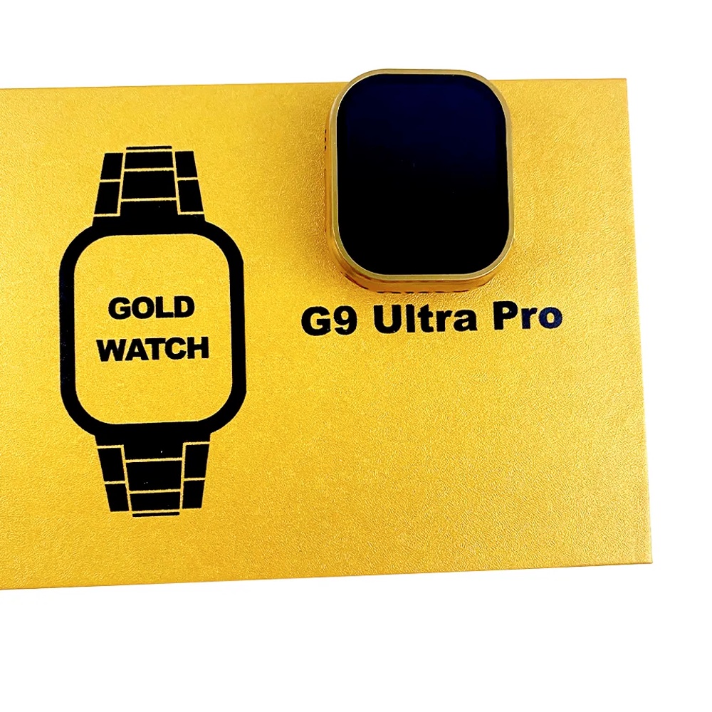 Mới Đồng Hồ Thông Minh g9 ultra pro gold 2023 8 ultra bluetooth Không Dây nfc Sạc 3 Dây Chuyên Dụng