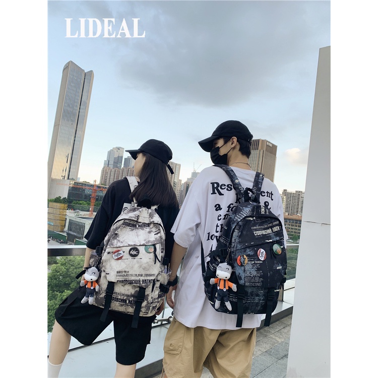 LIDEAL Balo vải oxford nam nhiều màu Cỡ Lớn Balo Thời Trang 2023 NEW K96T4EC 35Z230830
