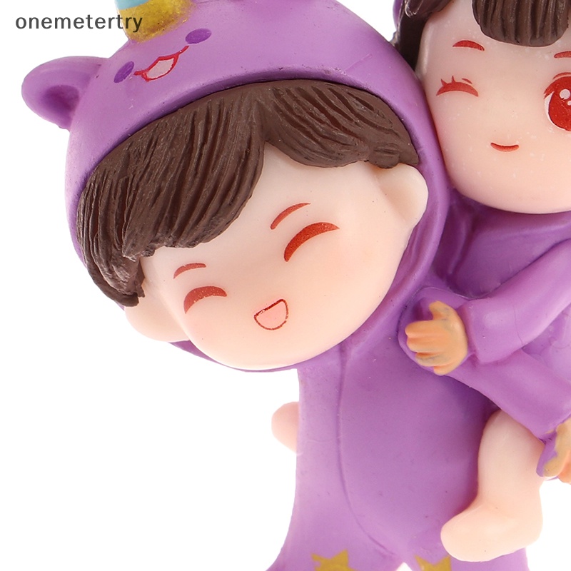 1 Cặp Đồ Ngủ Màu Tím In Hình Hoạt Hình Sáng Tạo Dễ Thương Trang Trí Bảng Điều Khiển Trung Tâm Xe Hơi