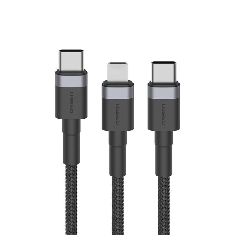 Dây Cáp Sạc Nhanh ORSEN PD 20W USB-C Dành Cho 13 12 11 Pro Max