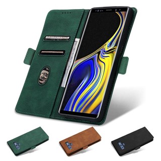 Bao Da Có Ngăn Đựng Thẻ Cho samsung galaxy note 9 Ốp
