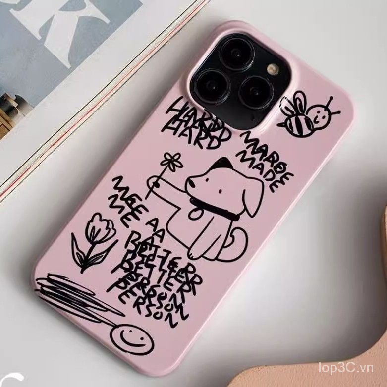 Ốp Điện Thoại In Hình Chú Chó Hoạt Hình Cho iphone 15 14 13 12 11promax x xr xs 7plus 8plus 11 12 13 14 15 pro