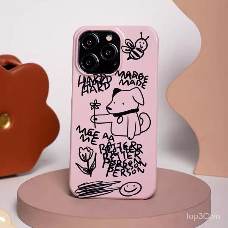 Ốp Điện Thoại In Hình Chú Chó Hoạt Hình Cho iphone 15 14 13 12 11promax x xr xs 7plus 8plus 11 12 13 14 15 pro