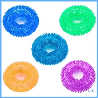 Đồ Chơi Nhai Gặm Hình Bánh donut Cho Thú Cưng