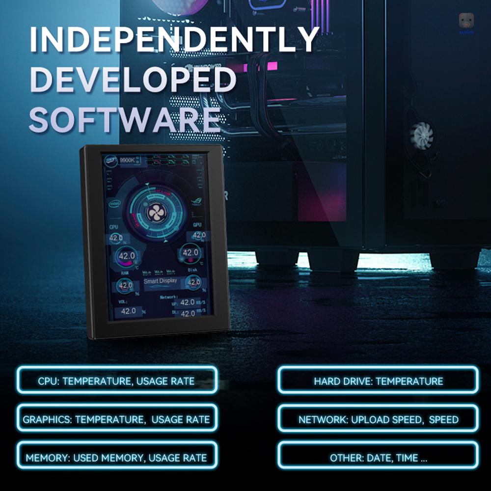 Màn Hình Máy Tính ips 3.5 inch ips Nâng Cấp 1