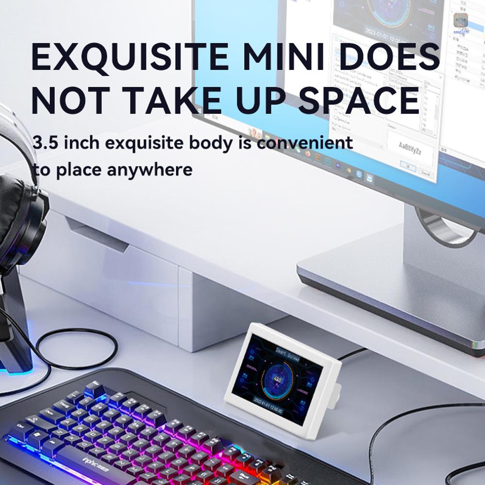 Màn Hình Máy Tính ips 3.5 inch ips Nâng Cấp 1