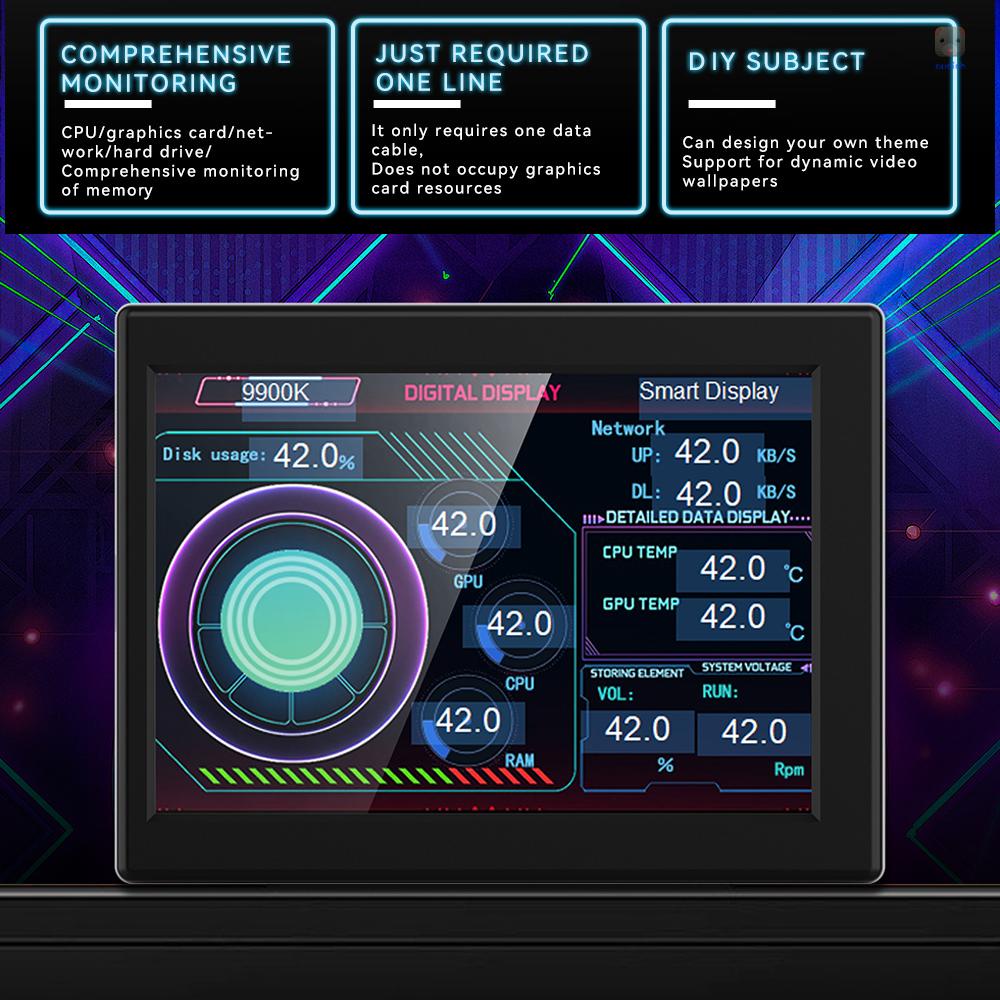 Màn Hình Máy Tính ips 3.5 inch ips Nâng Cấp 1