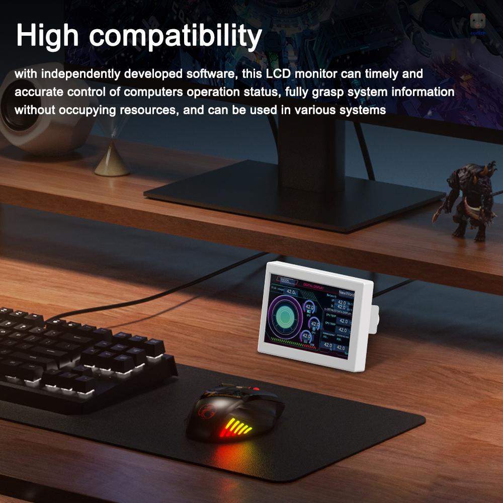 Màn Hình Máy Tính ips 3.5 inch ips Nâng Cấp 1