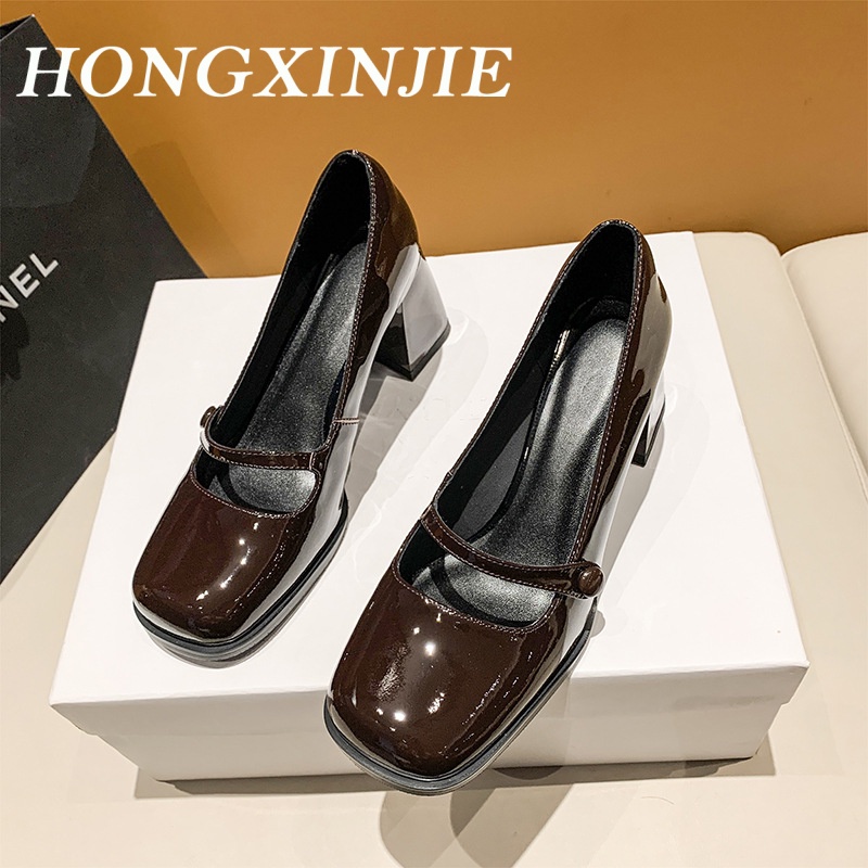 HONGXINJIE  Giày Cao Gót Mũi Nhọn GIÀY SANDAL Thời Trang Mới 2023 Cho Nữ  ins Stylish Đẹp Phong cách B95G05L 37Z230910