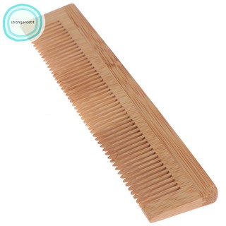 1 Lược Chải Tóc massage Da Đầu Bằng Tre