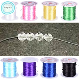 Cuộn Dây Co Giãn 0.8mm Dùng Làm Đồ Trang Sức Thủ Công