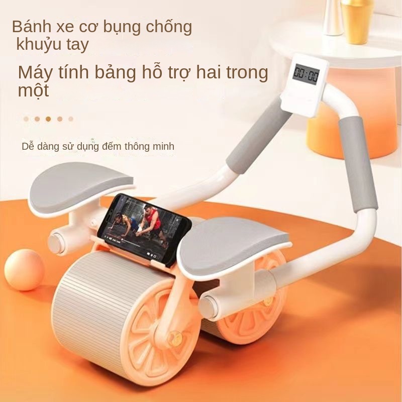 Bánh Xe Tập Cơ Bụng Nữ