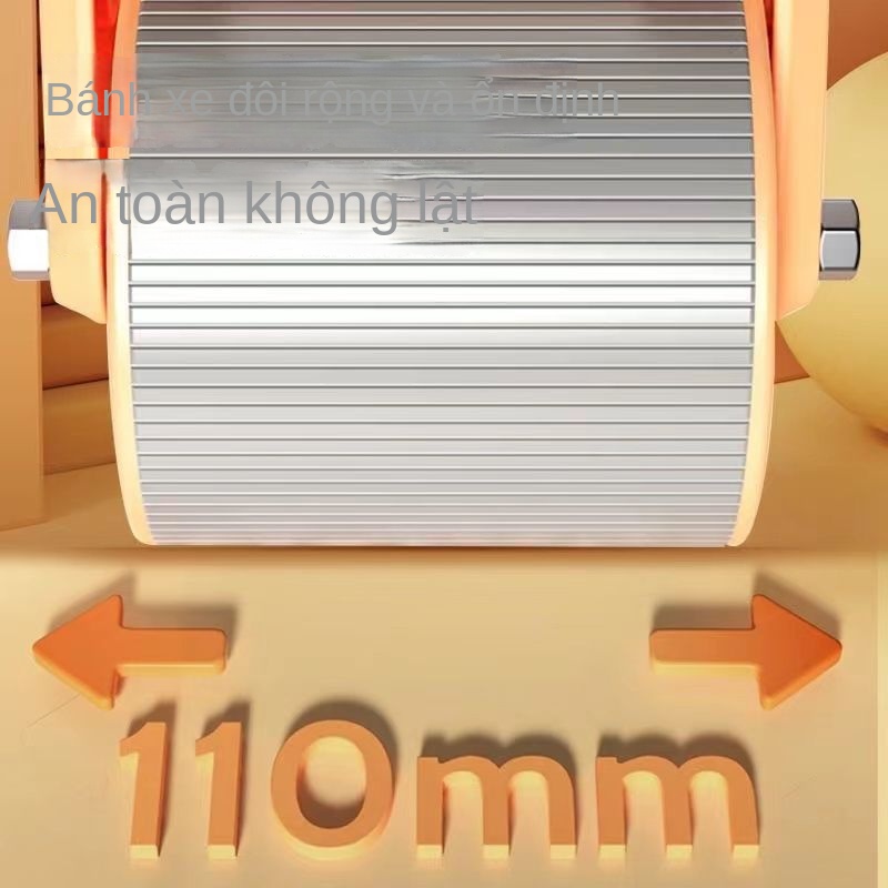 Bánh Xe Tập Cơ Bụng Nữ
