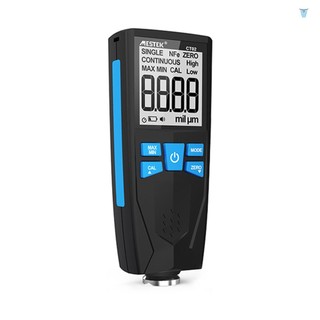 Đồng hồ đo độ dày màn hình lcd dày dặn tự động fe / nfe cho xe hơi