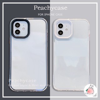 Ốp Điện Thoại tpu Mềm Trong Suốt Dày Dặn Chống Sốc 3 Trong 1 Cho iphone 15 14 13 mini 12 pro max 11 xr xs max x 6 7 8 plus