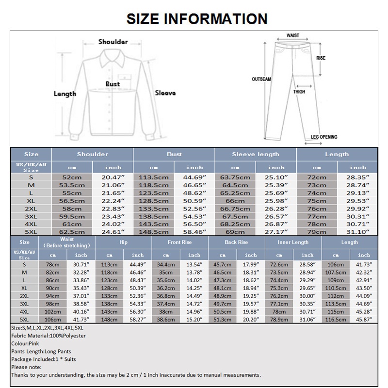 INCERUN Set Áo Dài Tay Màu Sắc Đơn Giản Kèm Quần Dài Thời Trang Cho Nam