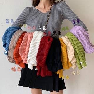 Áo len tăm cổ tròn lông cừu siêu mềm