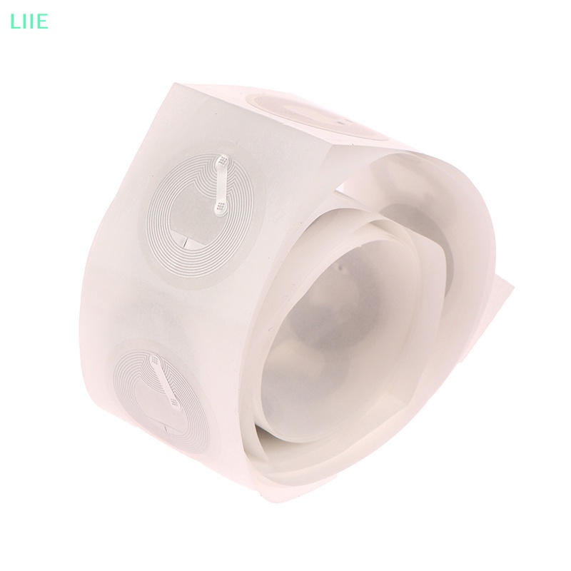 Bộ 10 Thẻ Dán nfc Tag 213 rfid iso14443a13.56mhz ntag 213 Chuyên Dụng