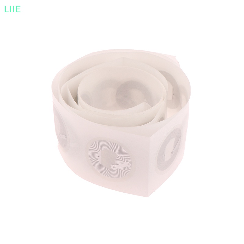 Bộ 10 Thẻ Dán nfc Tag 213 rfid iso14443a13.56mhz ntag 213 Chuyên Dụng